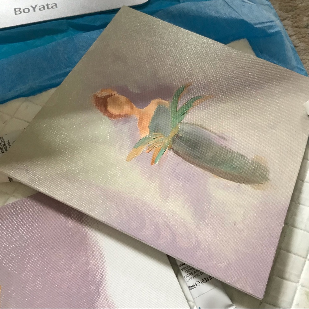 5 x 5 “ Original painting